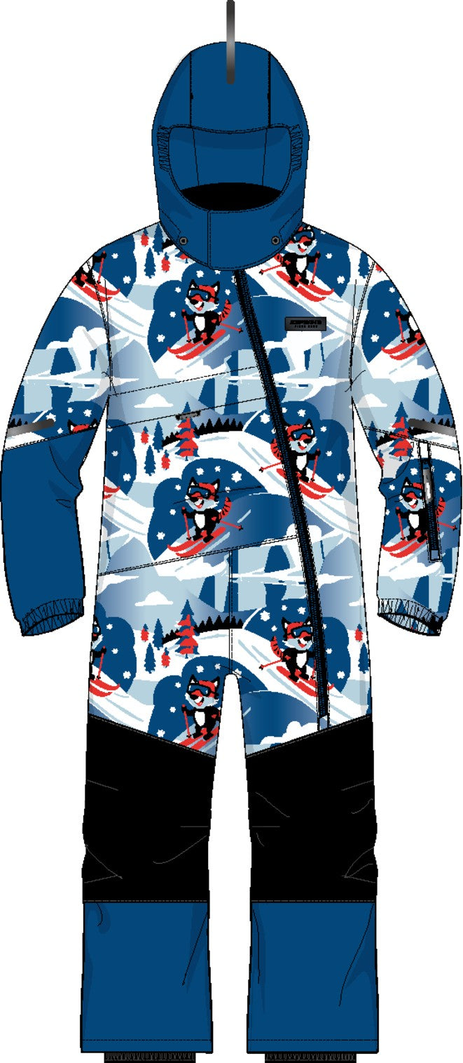 Icepeak Jember Skioverall Kinder – Blue