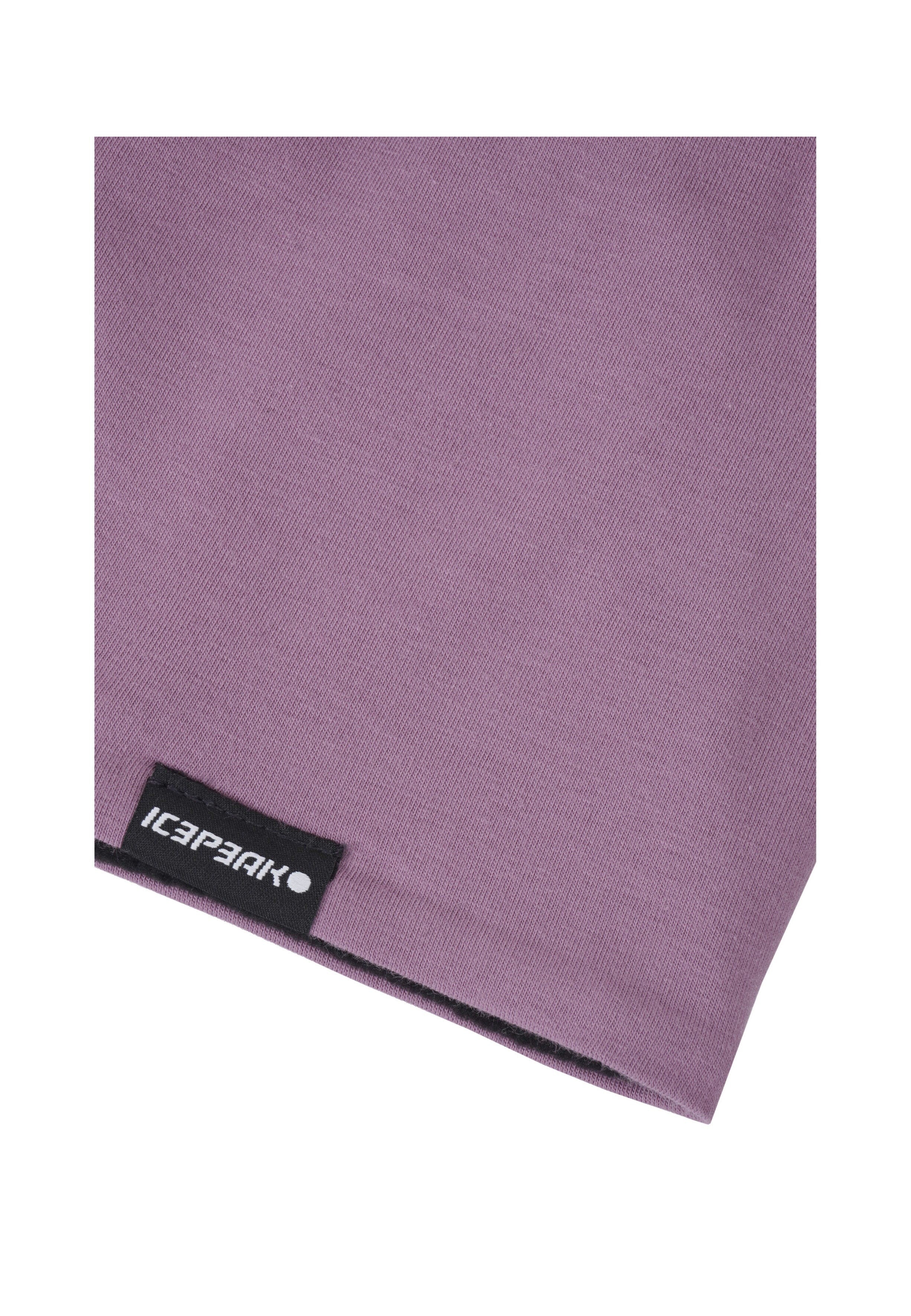 Icepeak Hartford Mütze Kinder – Amethyst