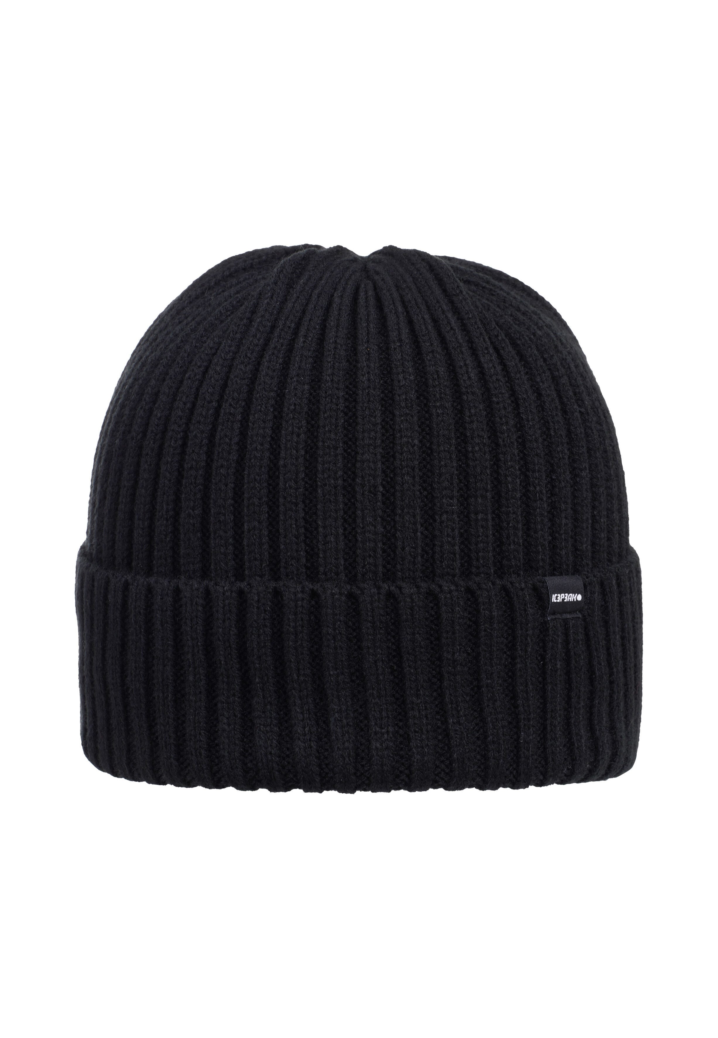 Icepeak Havre Mütze Kinder – Basic black
