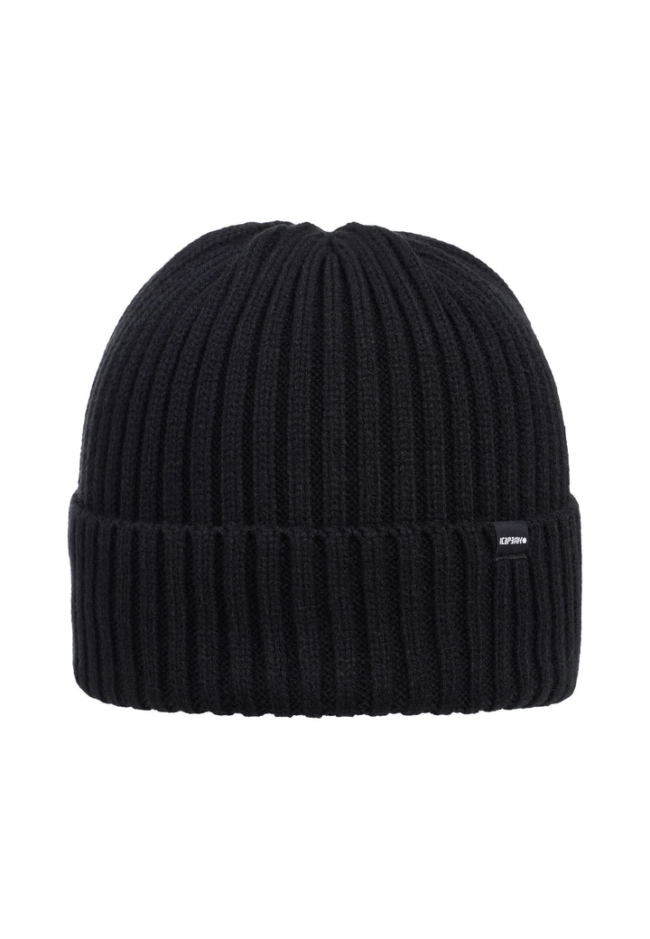 Icepeak Havre Mütze Kinder – Basic black