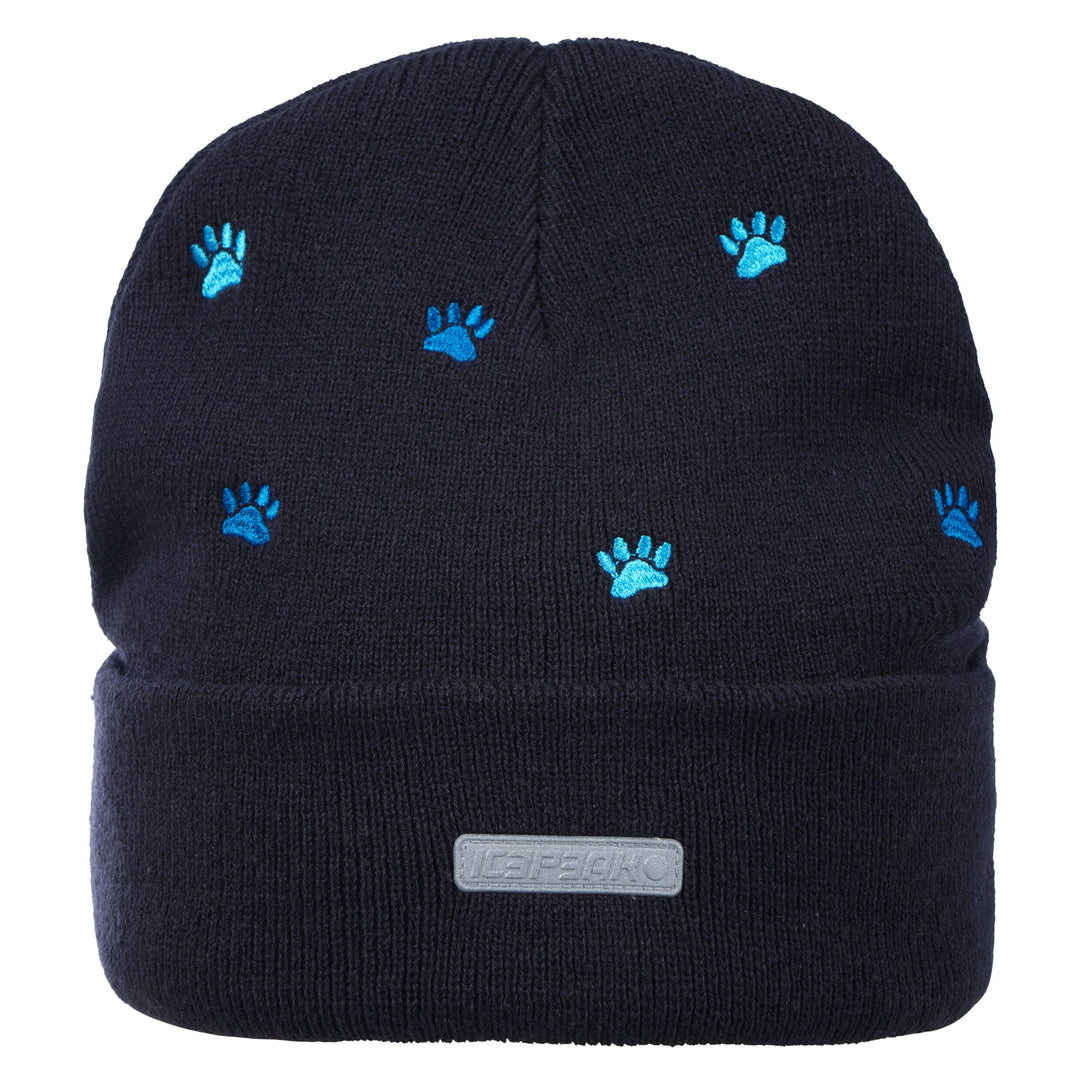 Icepeak Halver Mütze Kinder – Dark blue