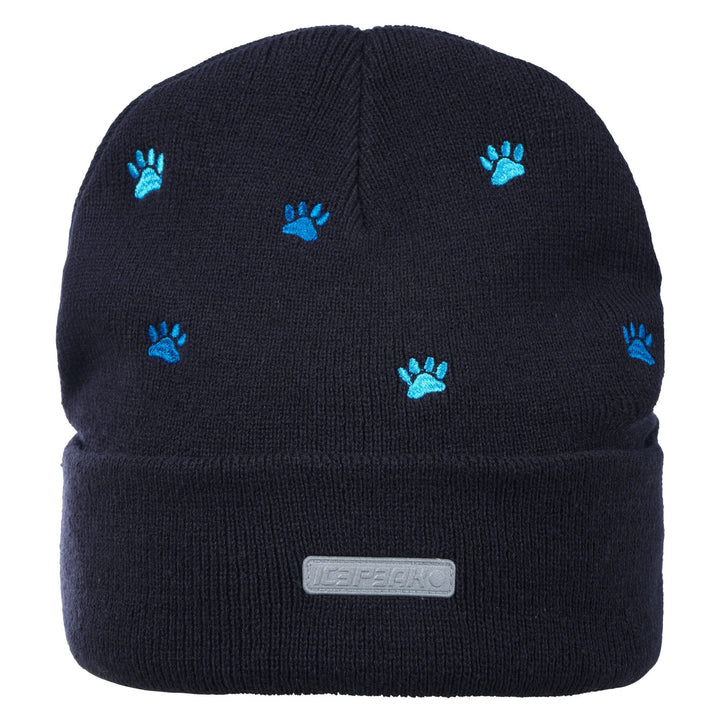 Icepeak Halver Mütze Kinder – Dark blue