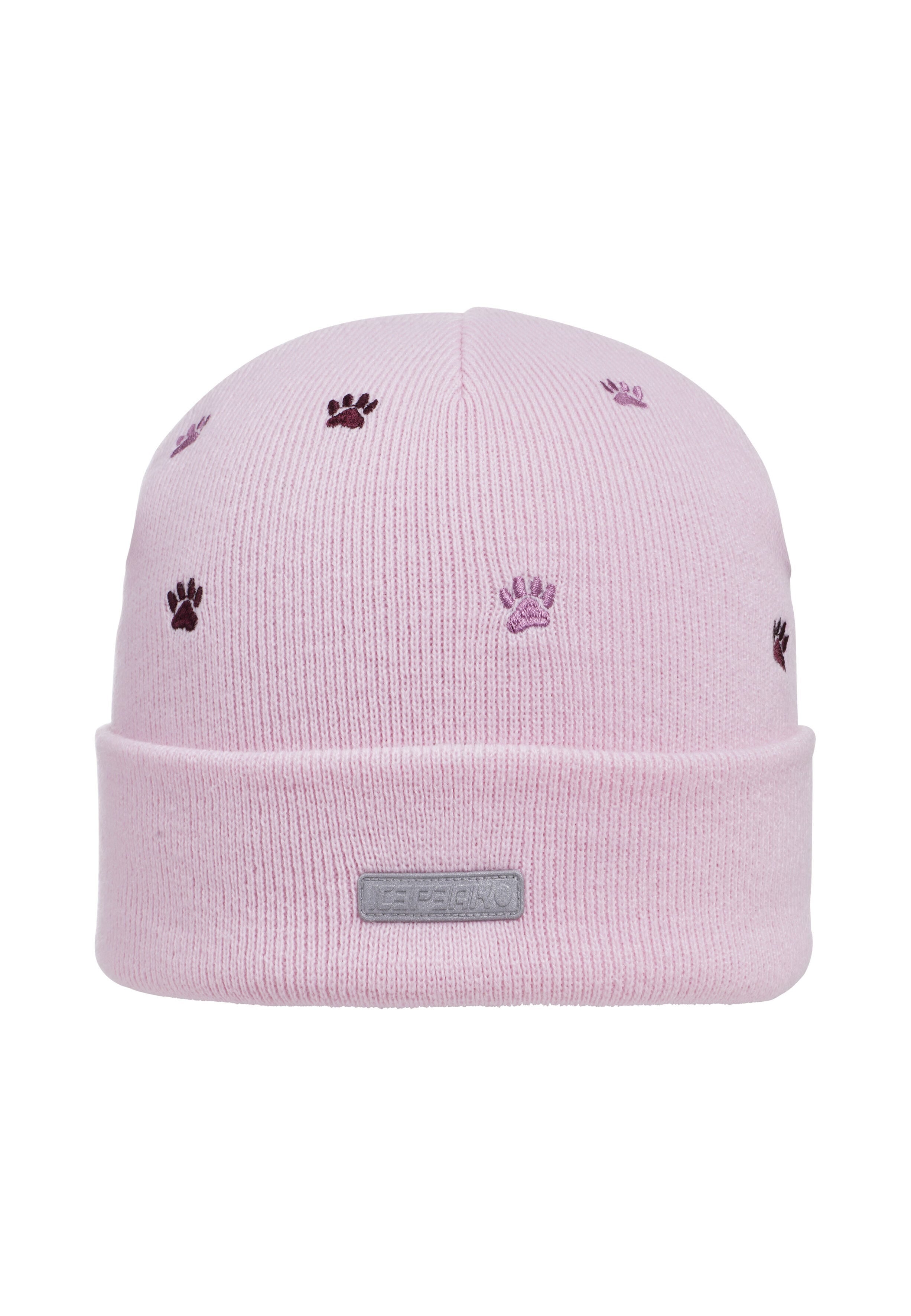 Icepeak Halver Mütze Kinder – Light pink