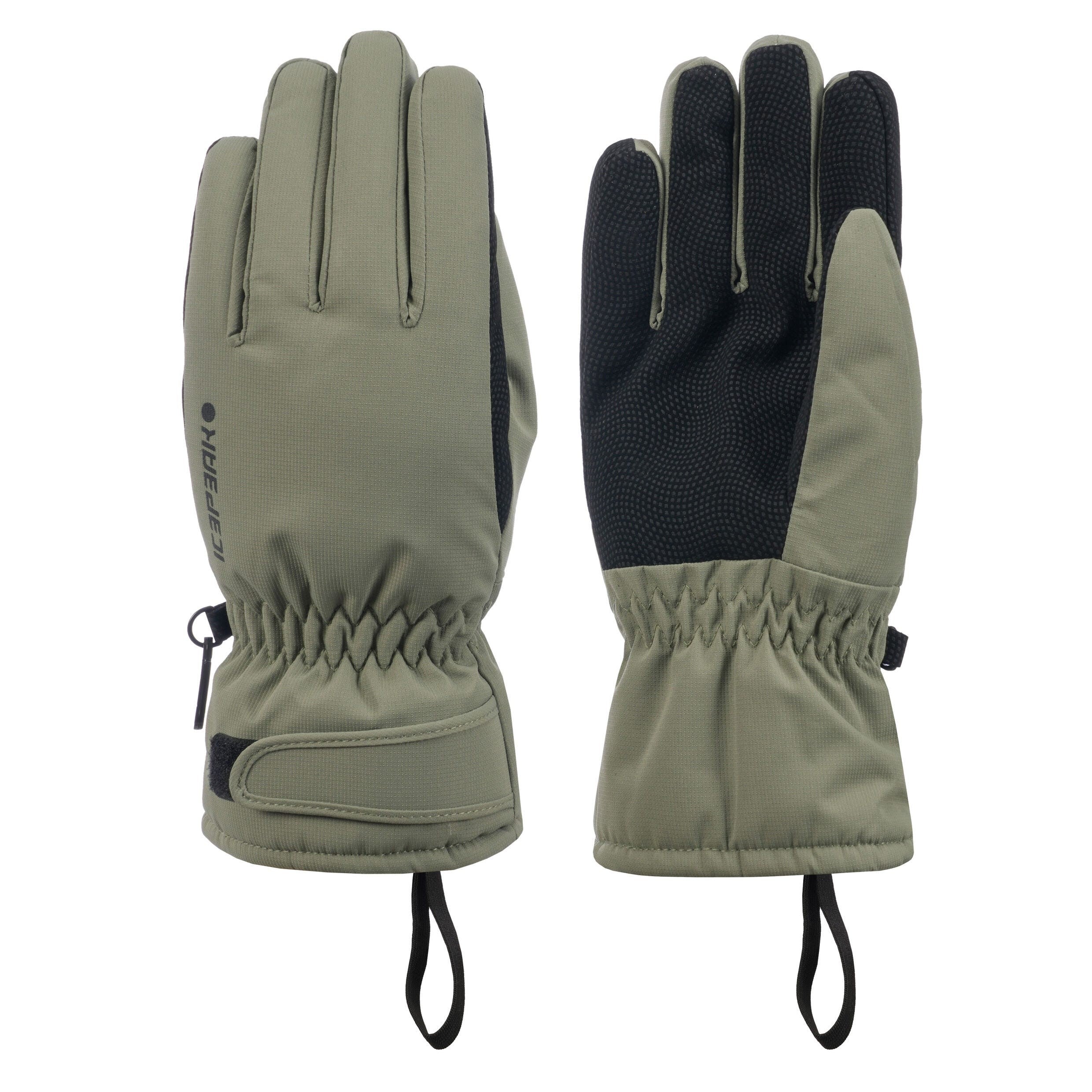 Icepeak Hayden Jr Handschuh Kinder – Light green