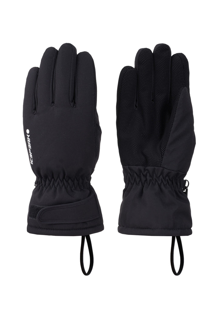 Icepeak Hayden Jr Handschuh Kinder – Basic black