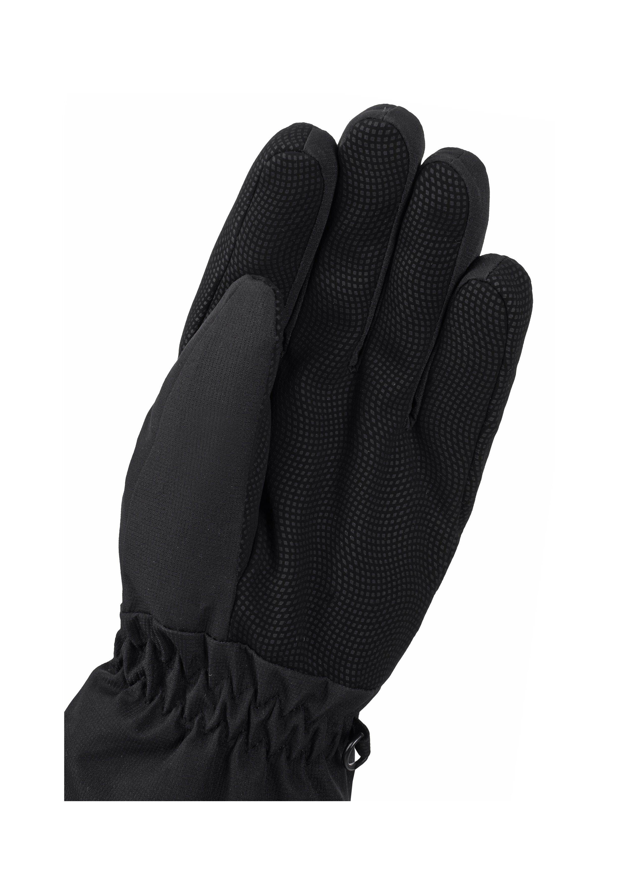Icepeak Hayden Jr Handschuh Kinder – Basic black