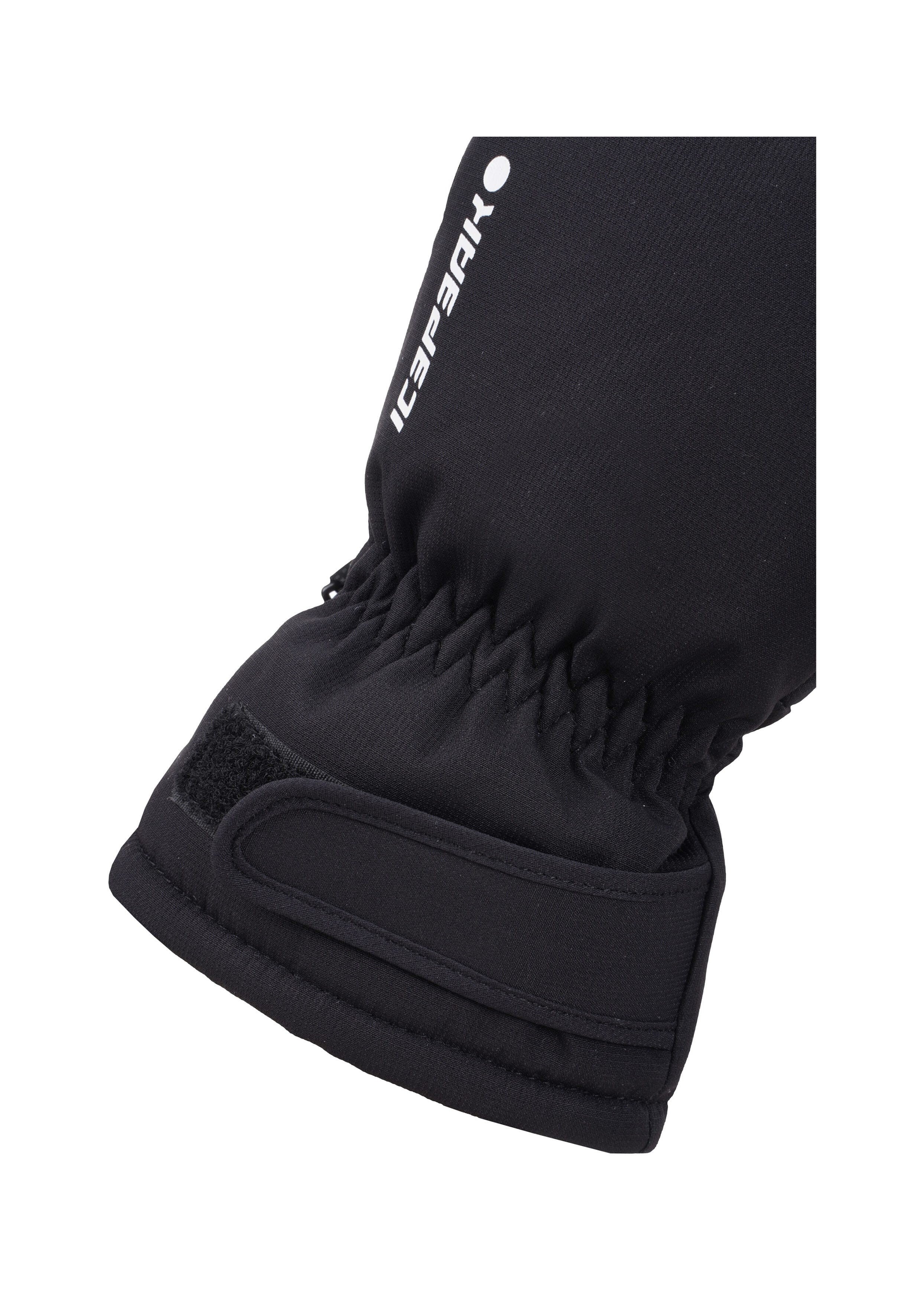 Icepeak Hayden Jr Handschuh Kinder – Basic black