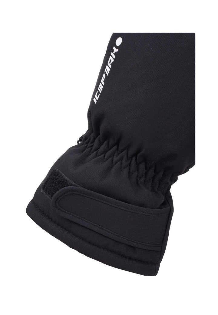 Icepeak Hayden Jr Handschuh Kinder – Basic black