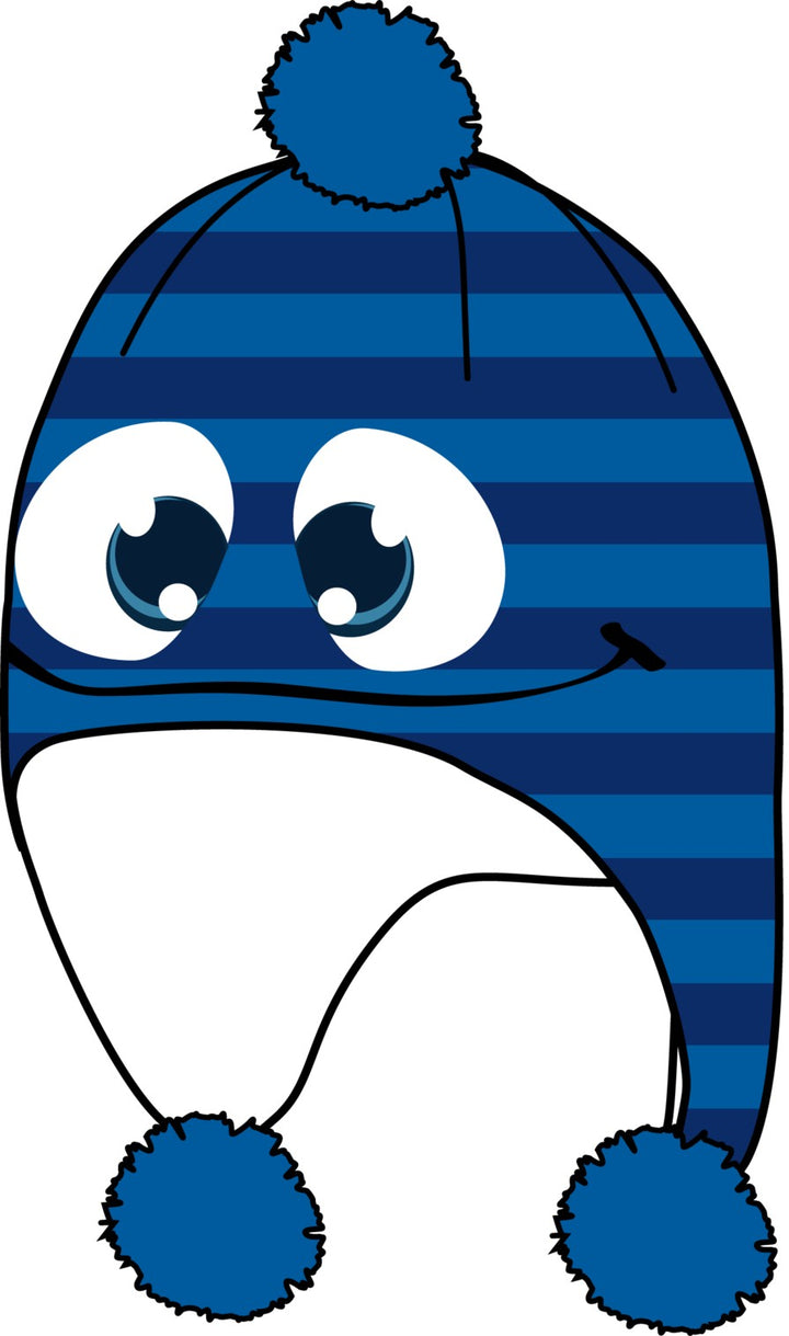 Icepeak Halle Mütze Kinder – Royal blue