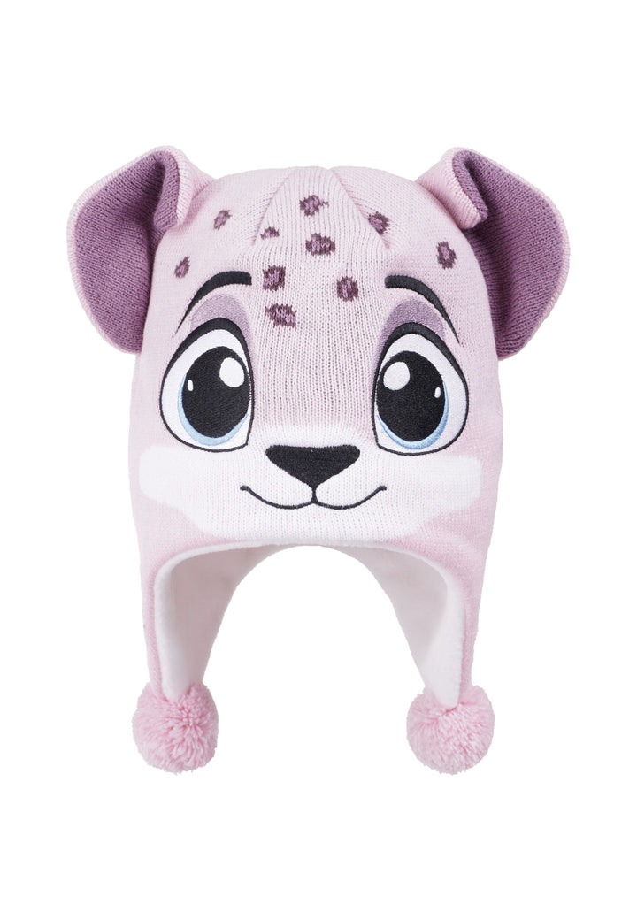 Icepeak Halle Mütze Kinder – Light pink