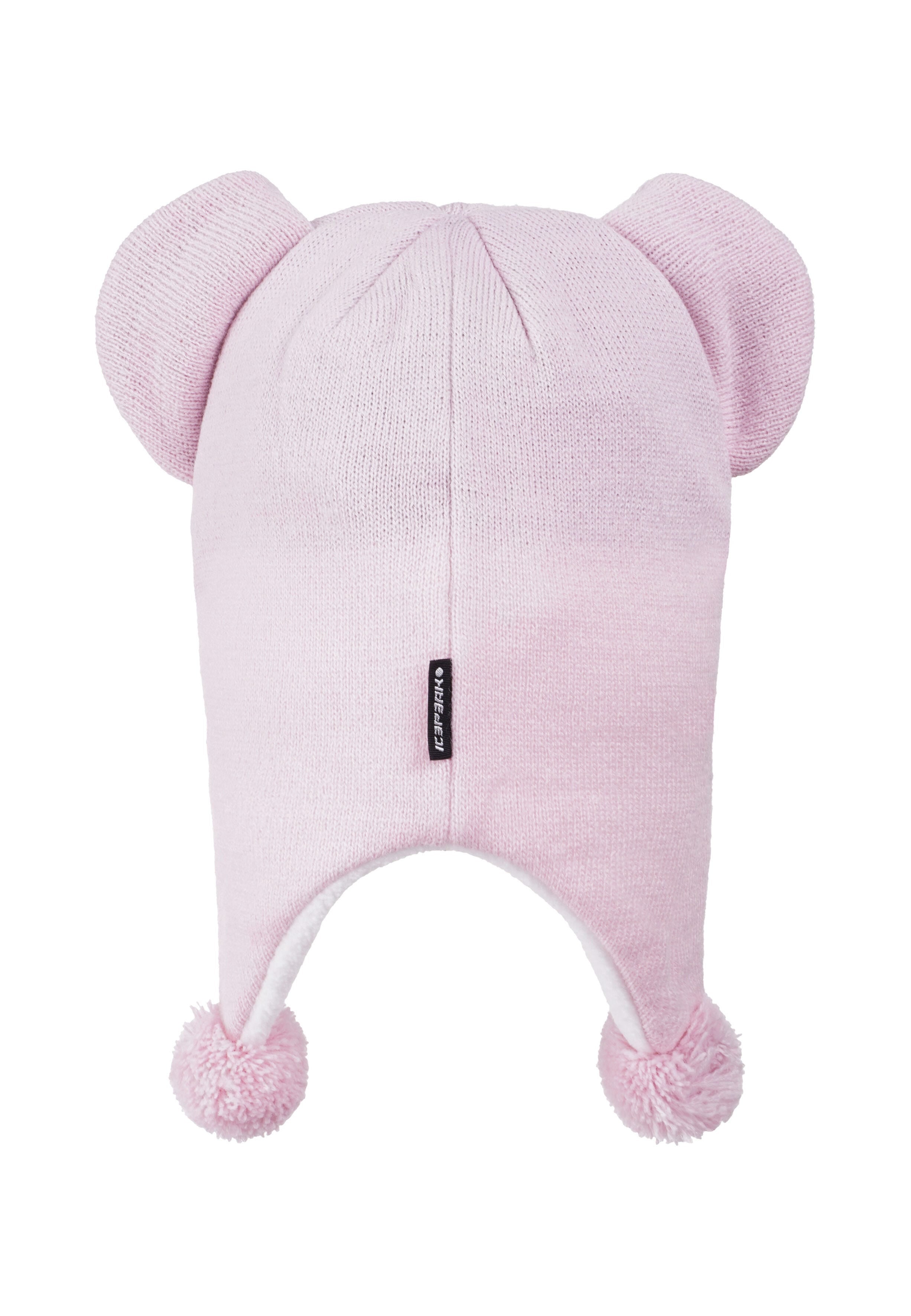 Icepeak Halle Mütze Kinder – Light pink
