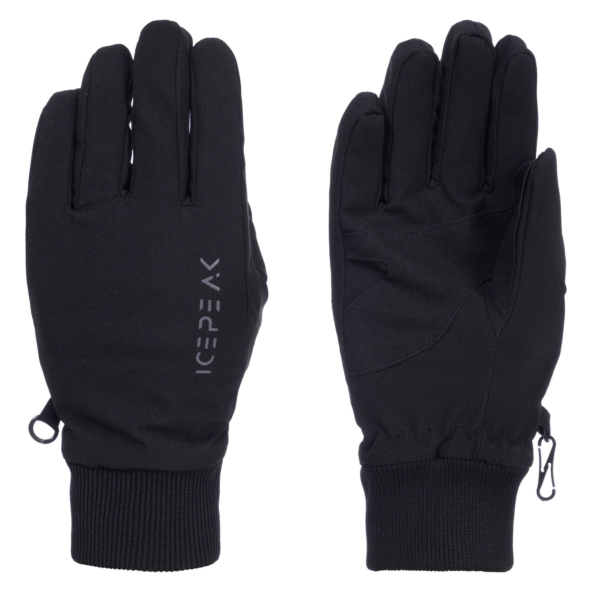 Icepeak Hartwell Handschuh Kinder – Basic black
