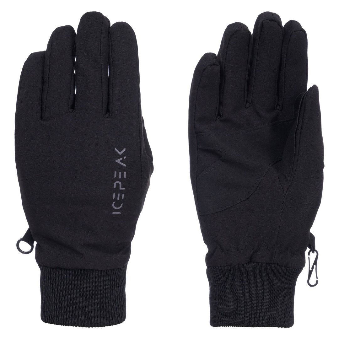 Icepeak Hartwell Handschuh Kinder – Basic black