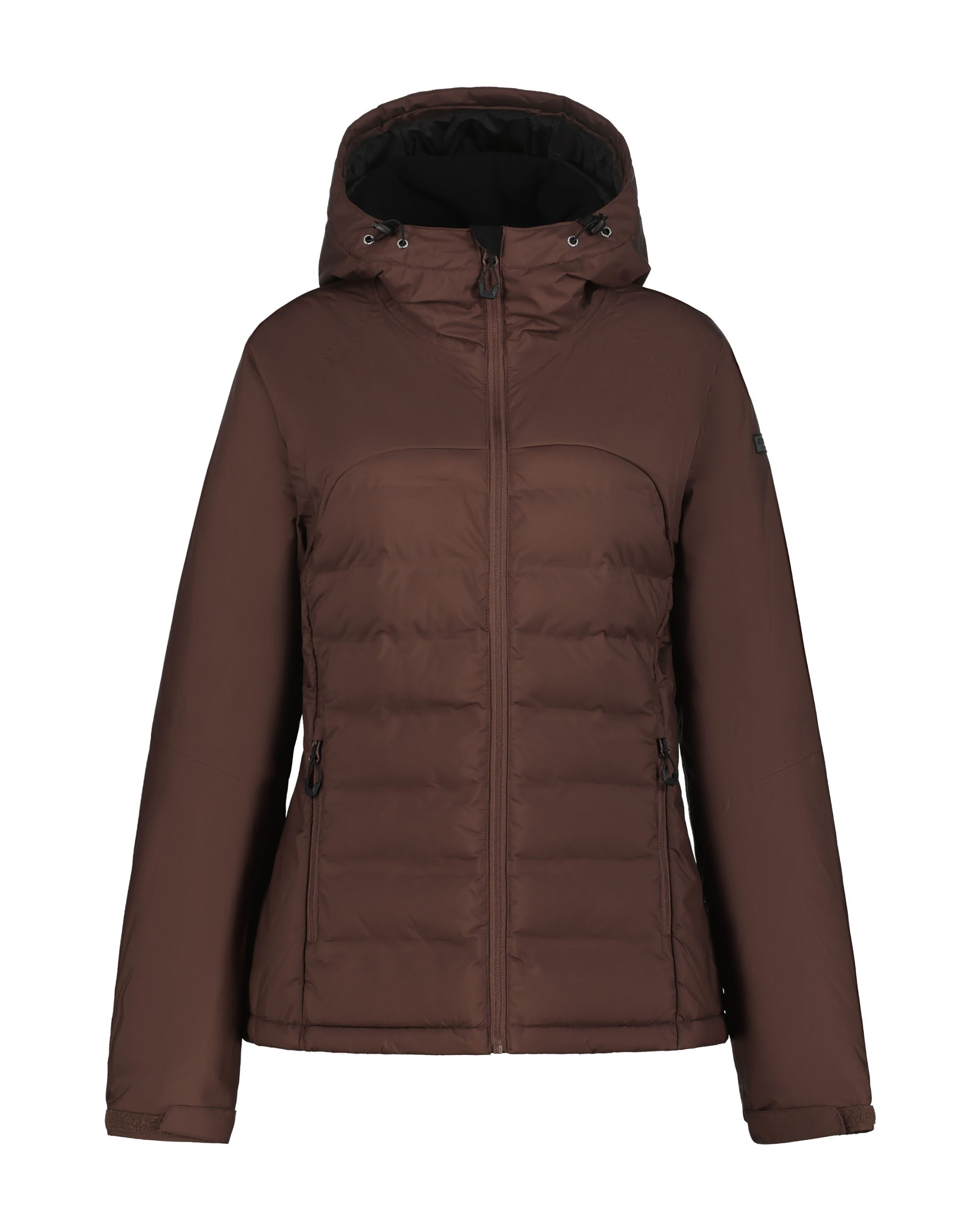 Icepeak Barton Winterjacke Damen – Chocolate brown