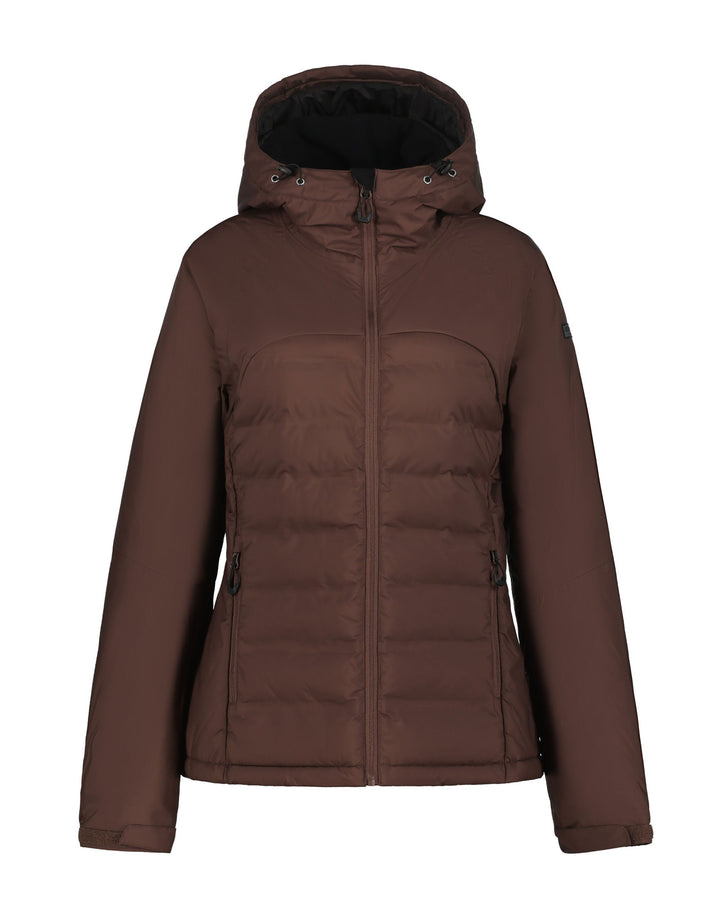 Icepeak Barton Winterjacke Damen – Chocolate brown