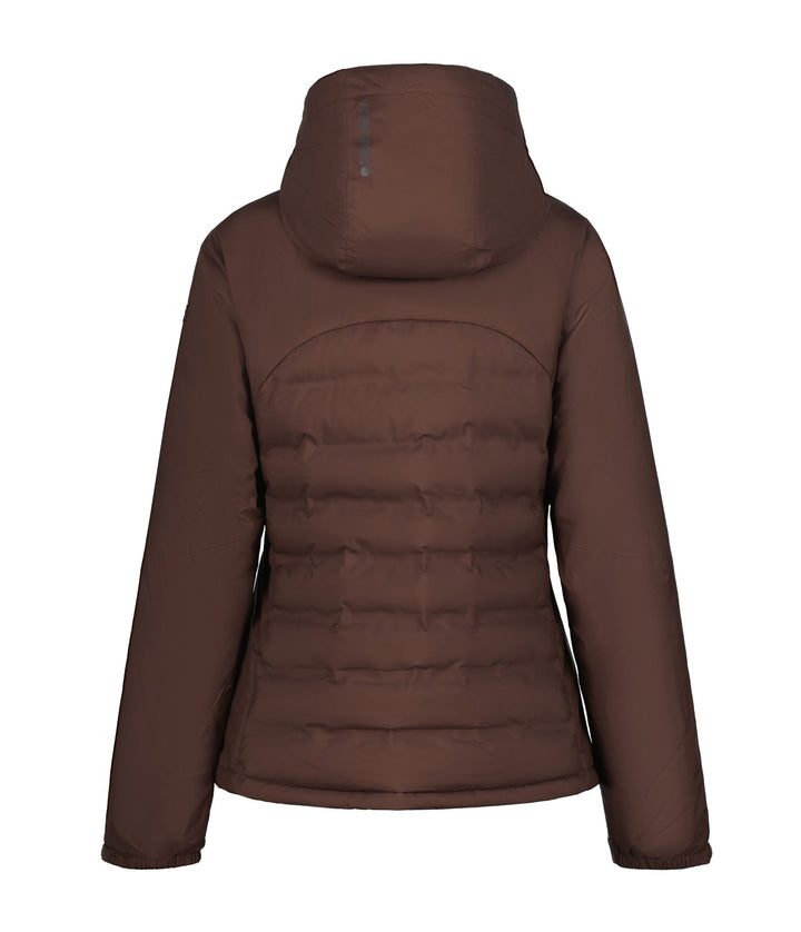 Icepeak Barton Winterjacke Damen – Chocolate brown