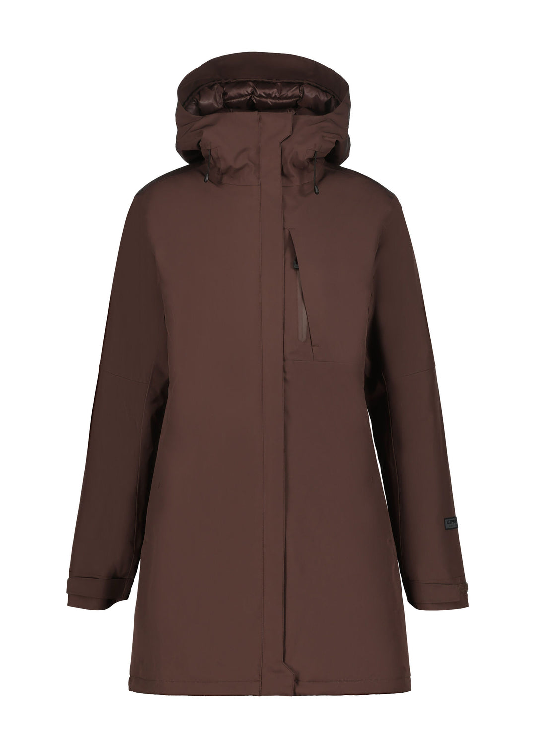 Icepeak Bagheria Winterjacke Damen – Chocolate brown