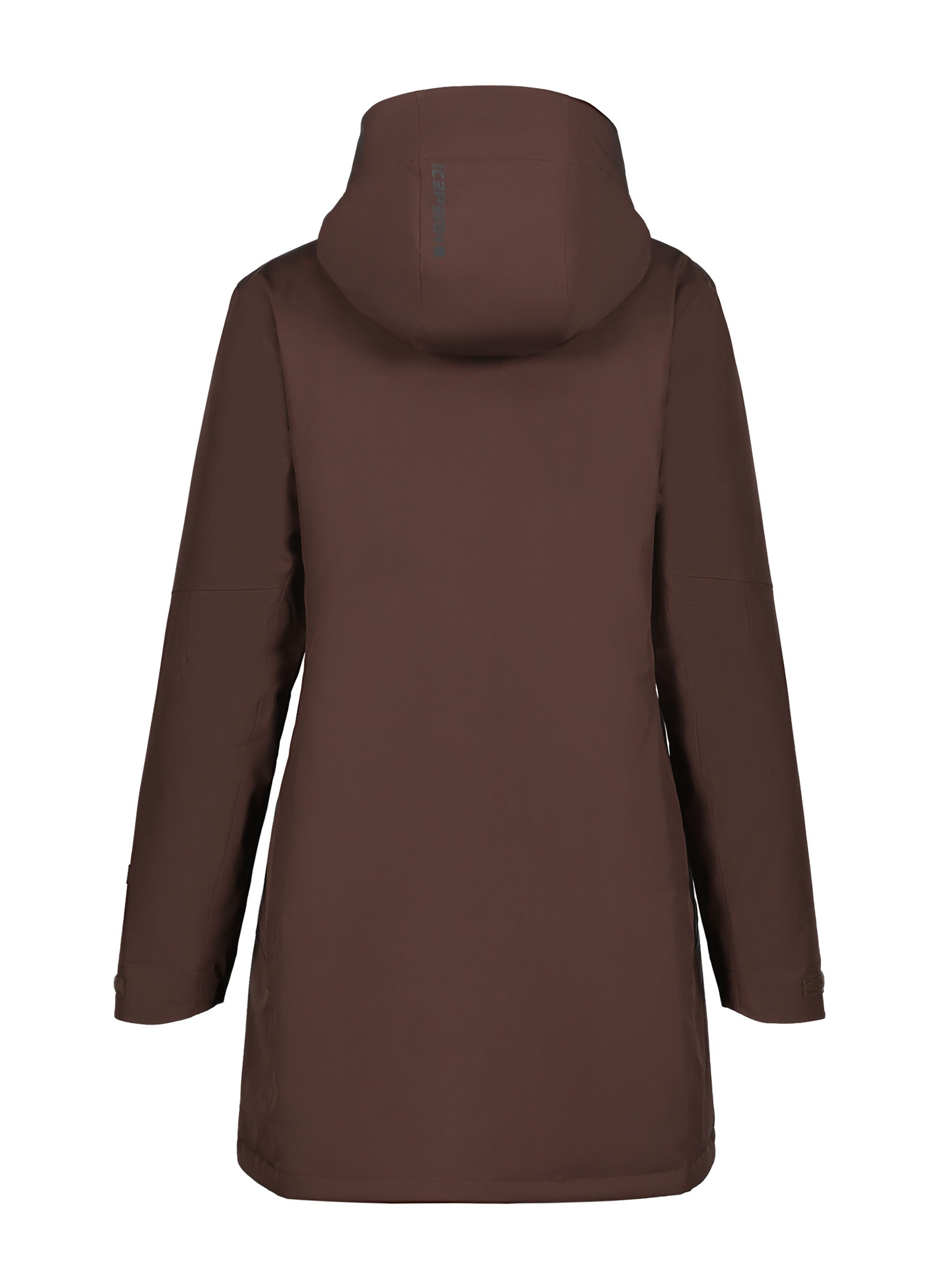 Icepeak Bagheria Winterjacke Damen – Chocolate brown