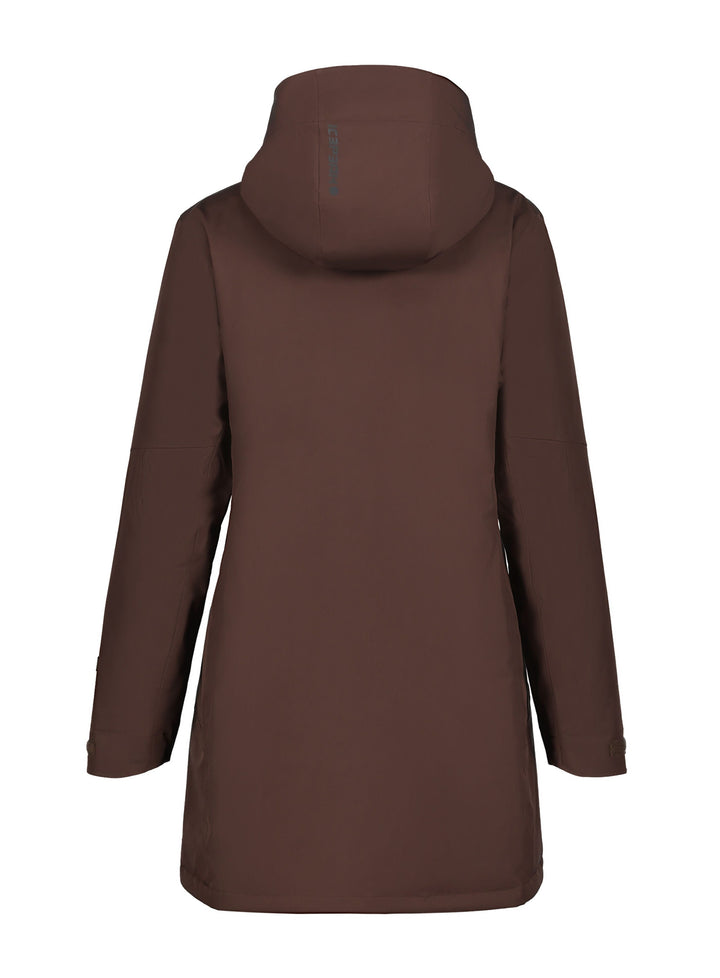 Icepeak Bagheria Winterjacke Damen – Chocolate brown