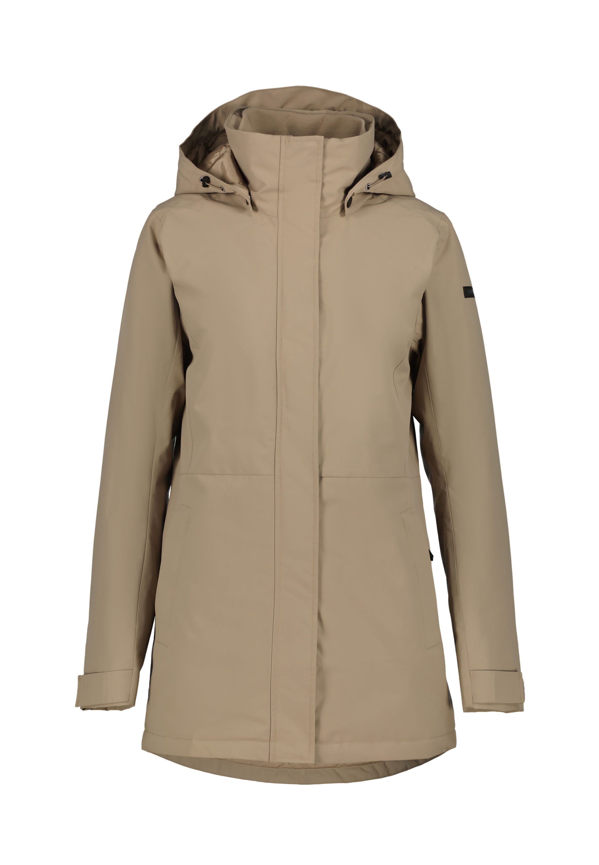 Icepeak Alna Jacke Damen – Cafe au lait