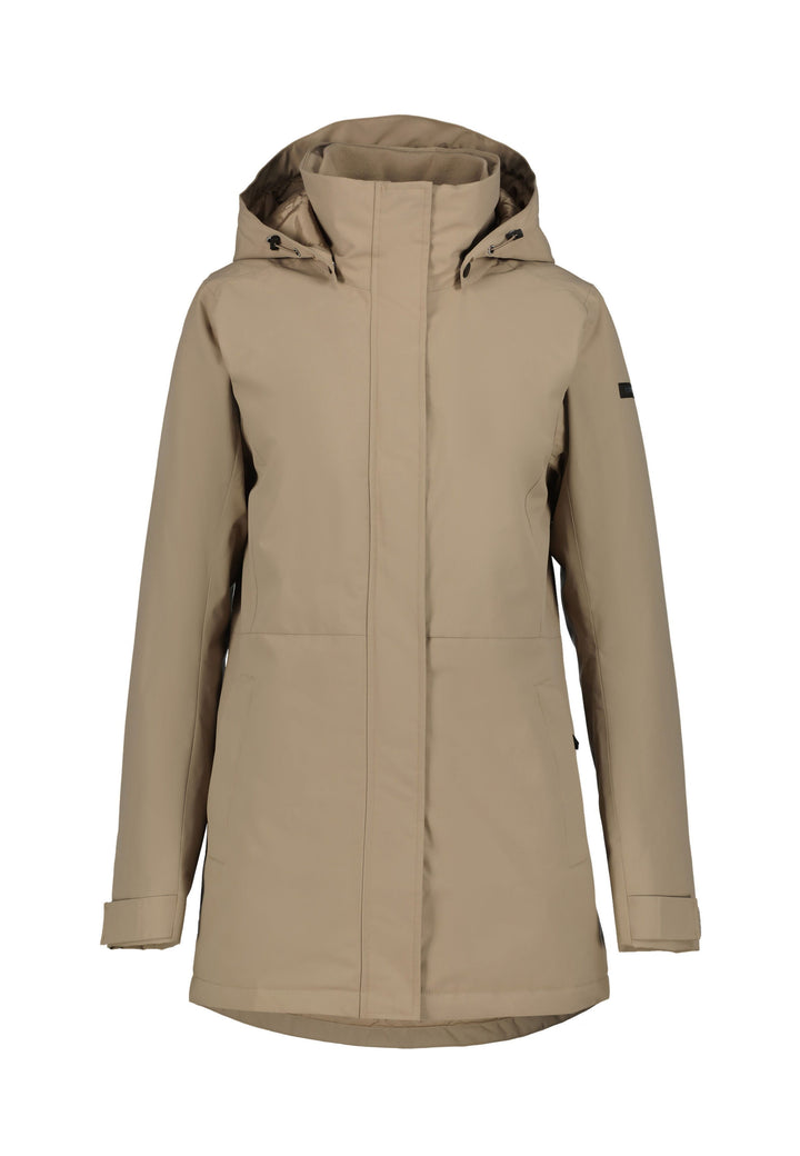 Icepeak Alna Jacke Damen – Cafe au lait