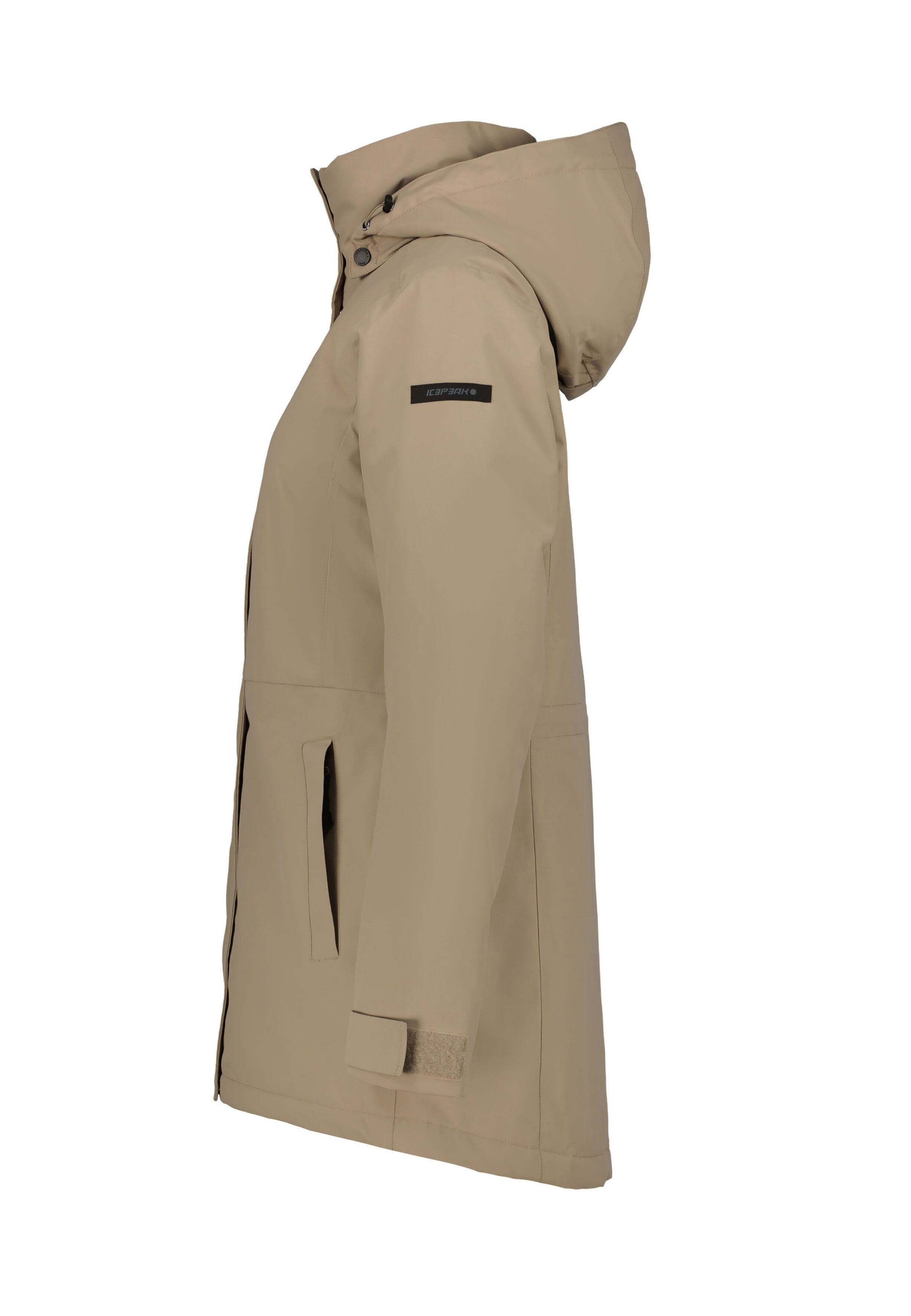Icepeak Alna Jacke Damen – Cafe au lait