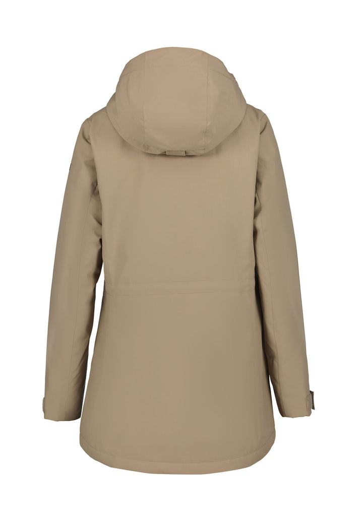 Icepeak Alna Jacke Damen – Cafe au lait