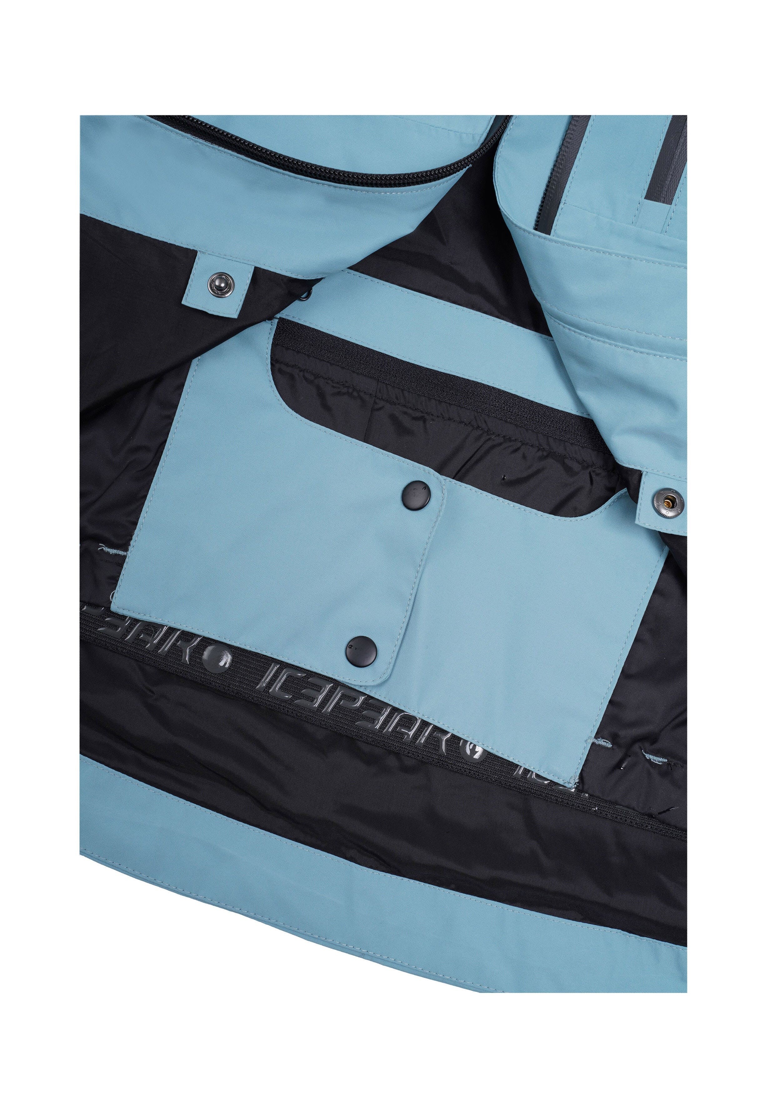 Icepeak Dover Shelljacke Damen – Light blue