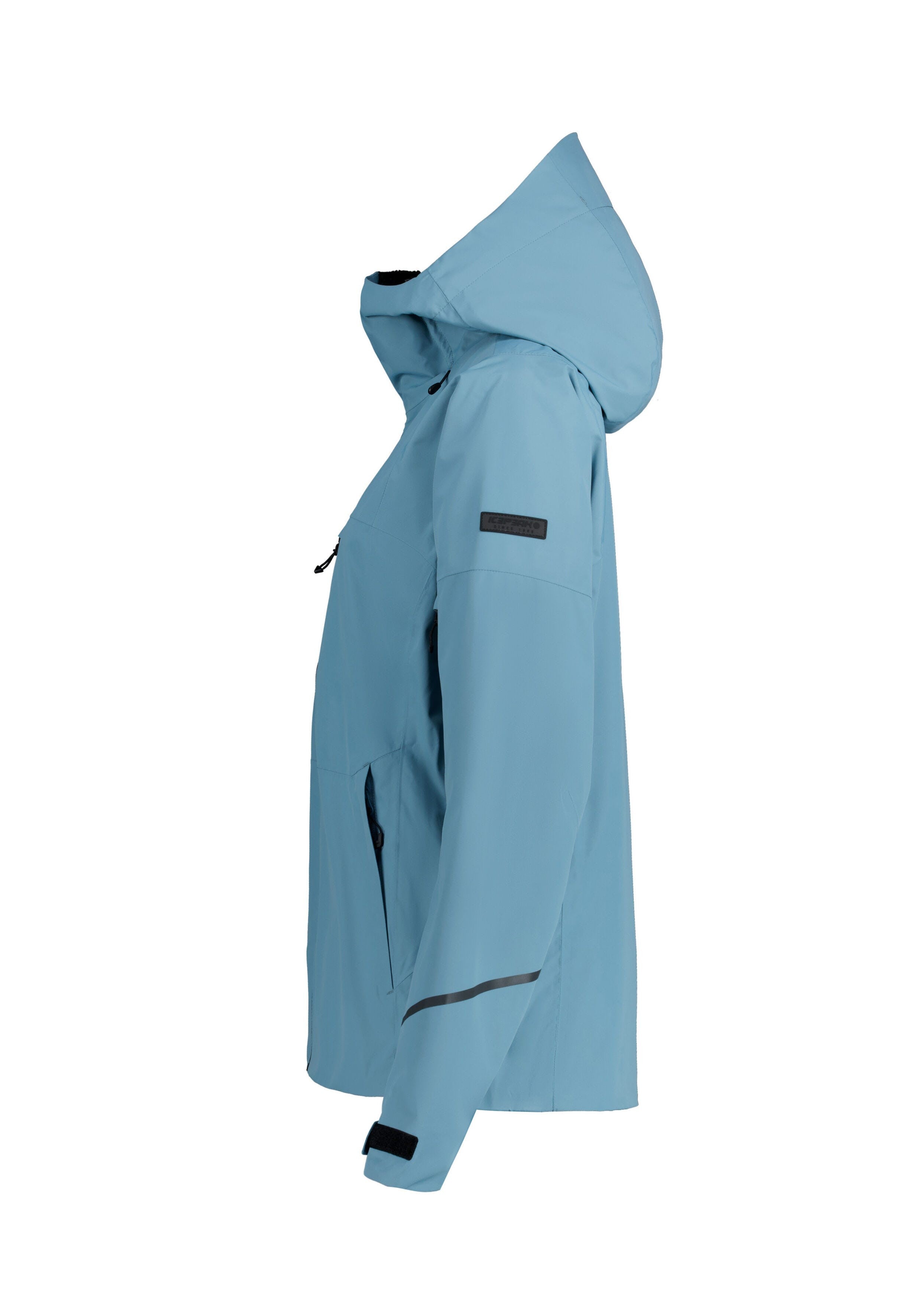 Icepeak Dover Shelljacke Damen – Light blue