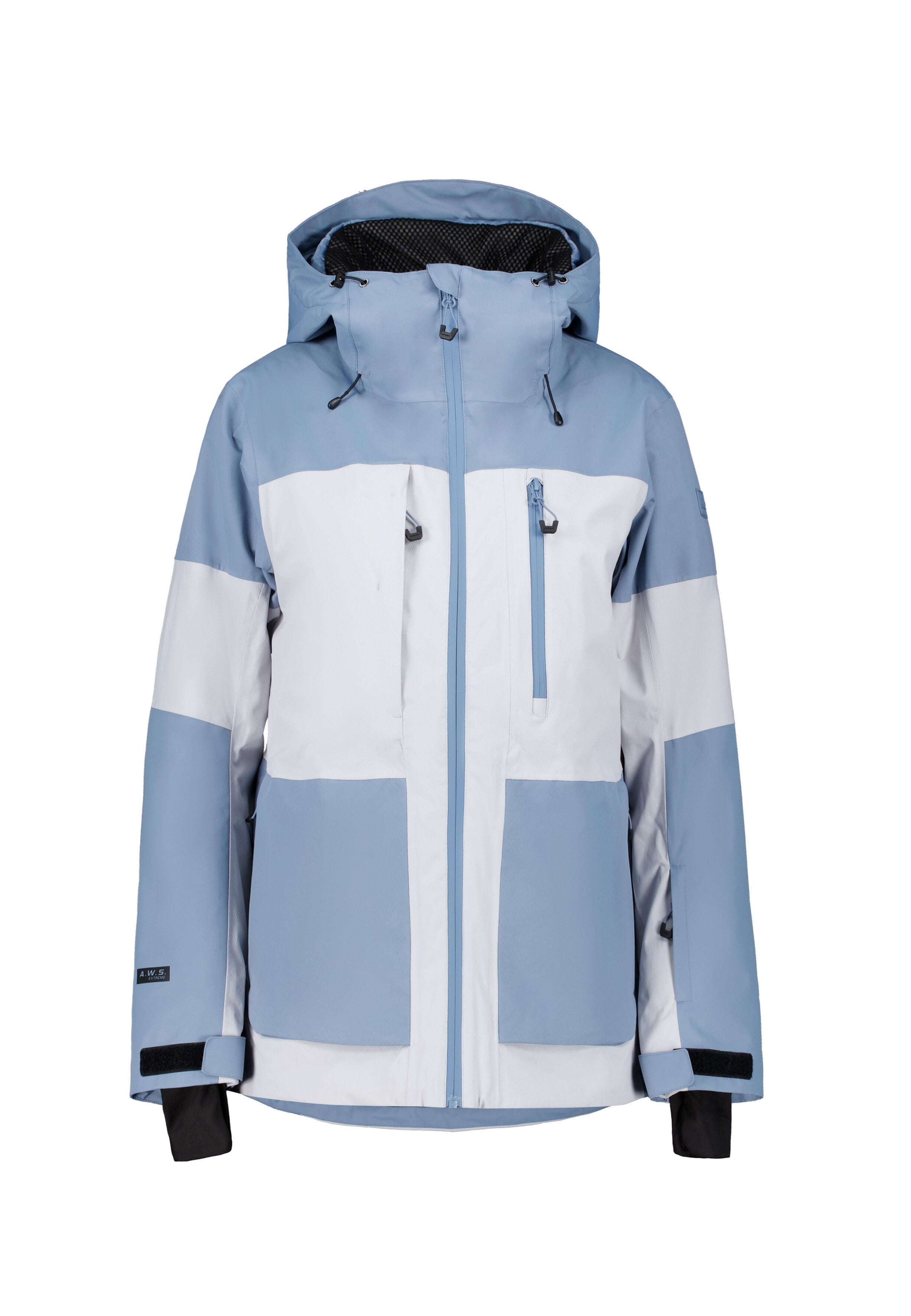 Icepeak Cavour Skijacke Damen – Light grey