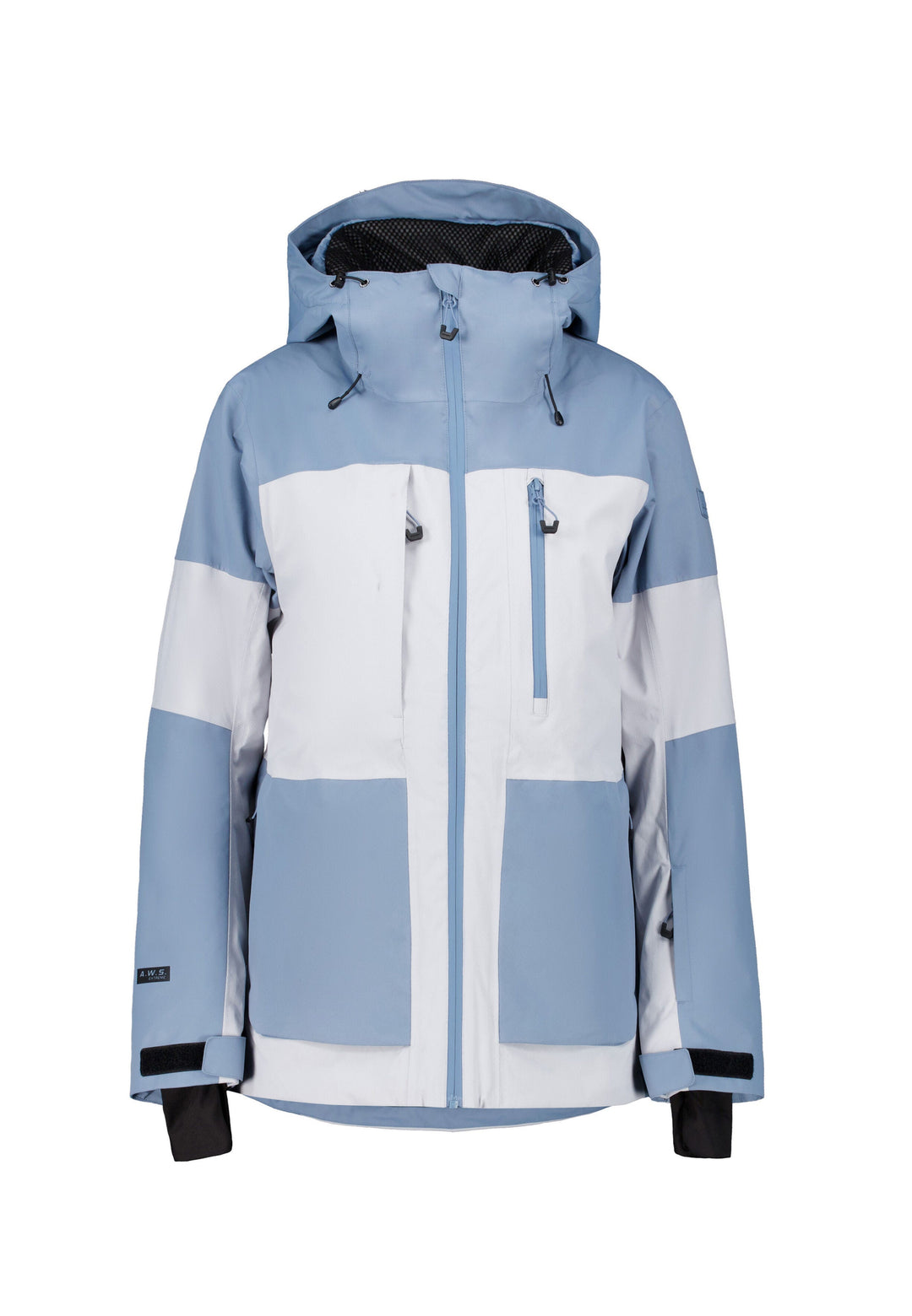 Icepeak Cavour Skijacke Damen – Light grey