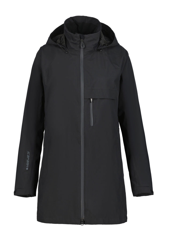 Icepeak Brilliant Shelljacke Damen – Basic black