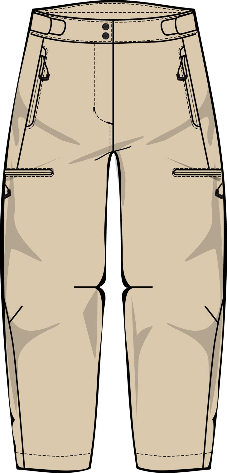 Icepeak Barryton Hose Damen – Beige