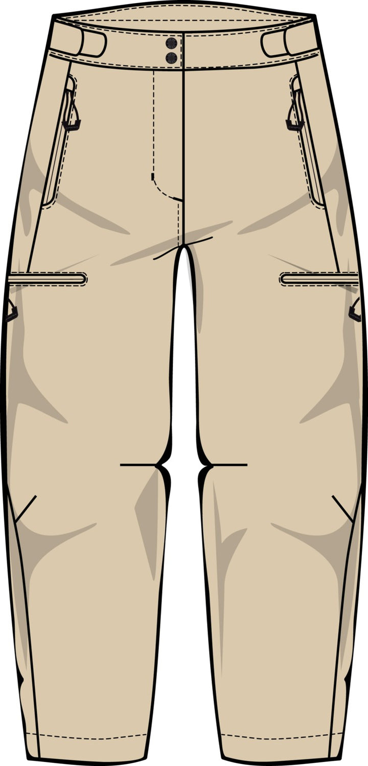 Icepeak Barryton Hose Damen – Beige