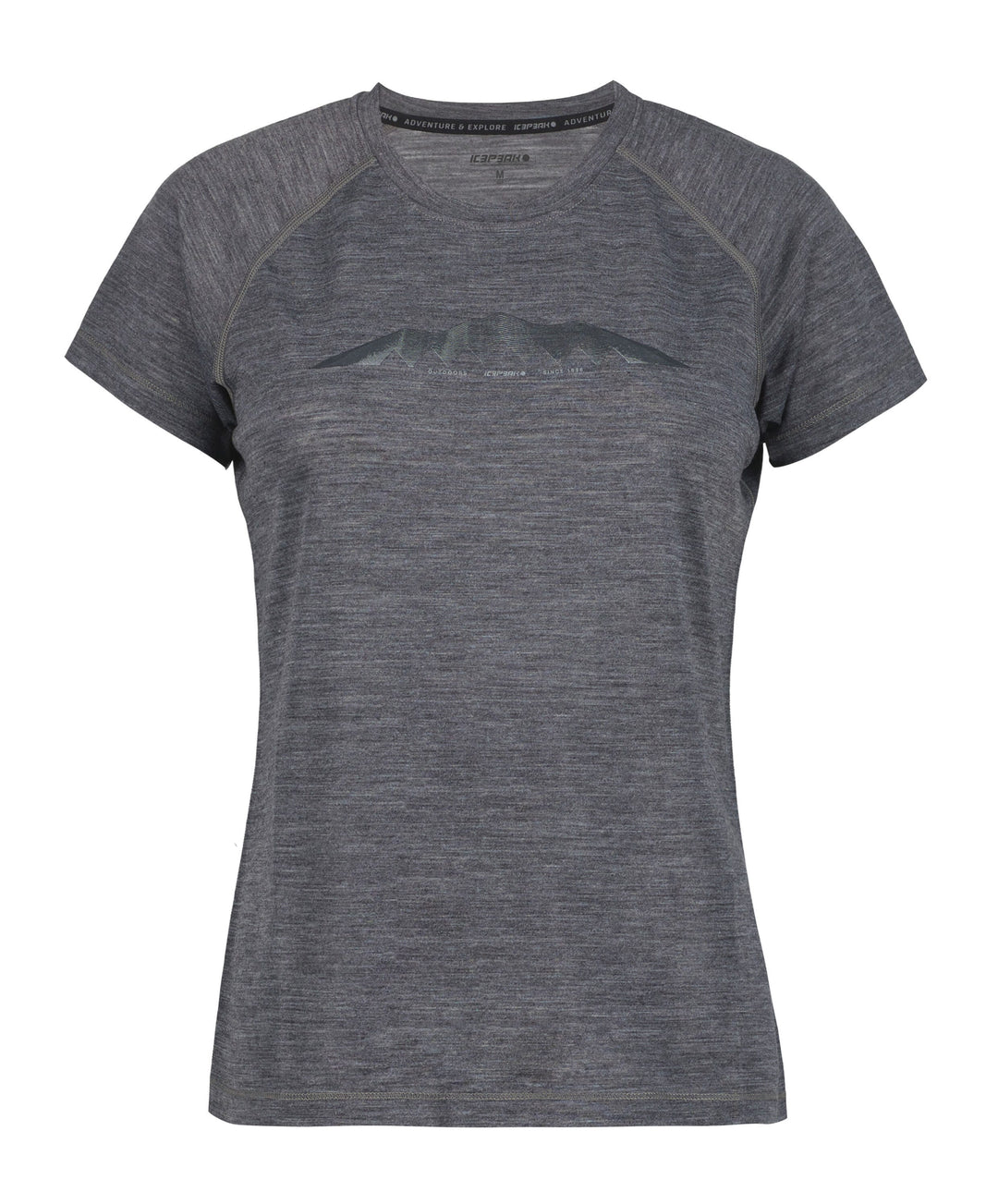 Icepeak Beulah T-Shirt Damen – Anthracite