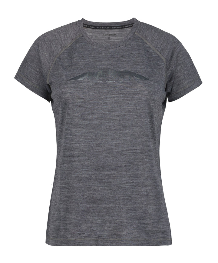 Icepeak Beulah T-Shirt Damen – Anthracite