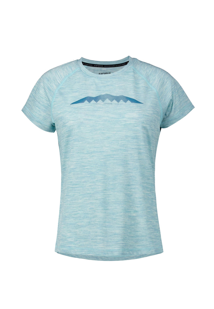 Icepeak Beulah T-Shirt Damen – Light blue