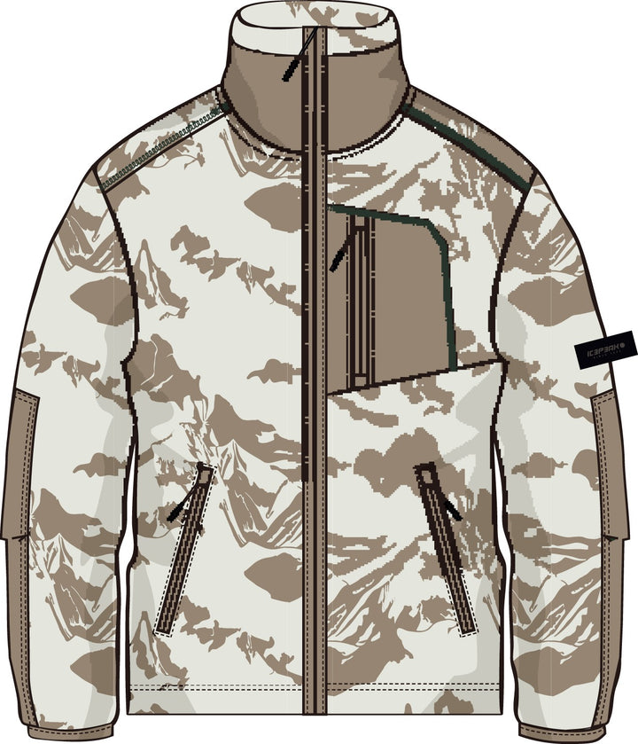 Icepeak Modena Midlayer Damen – Cafe au lait