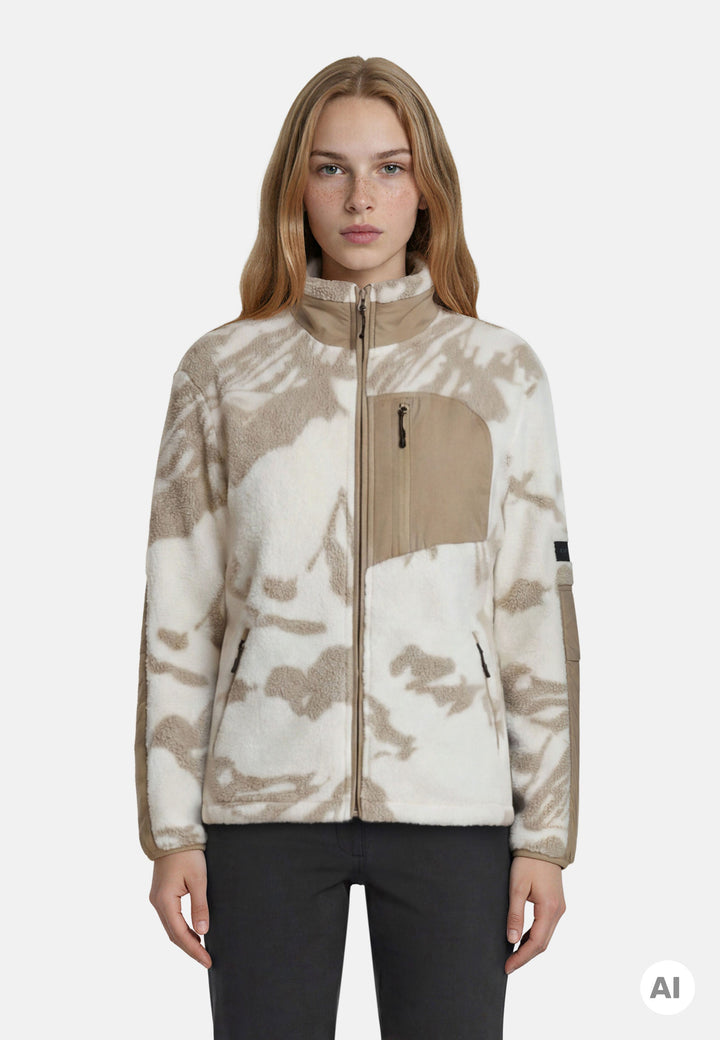 Icepeak Modena Midlayer Damen – Cafe au lait