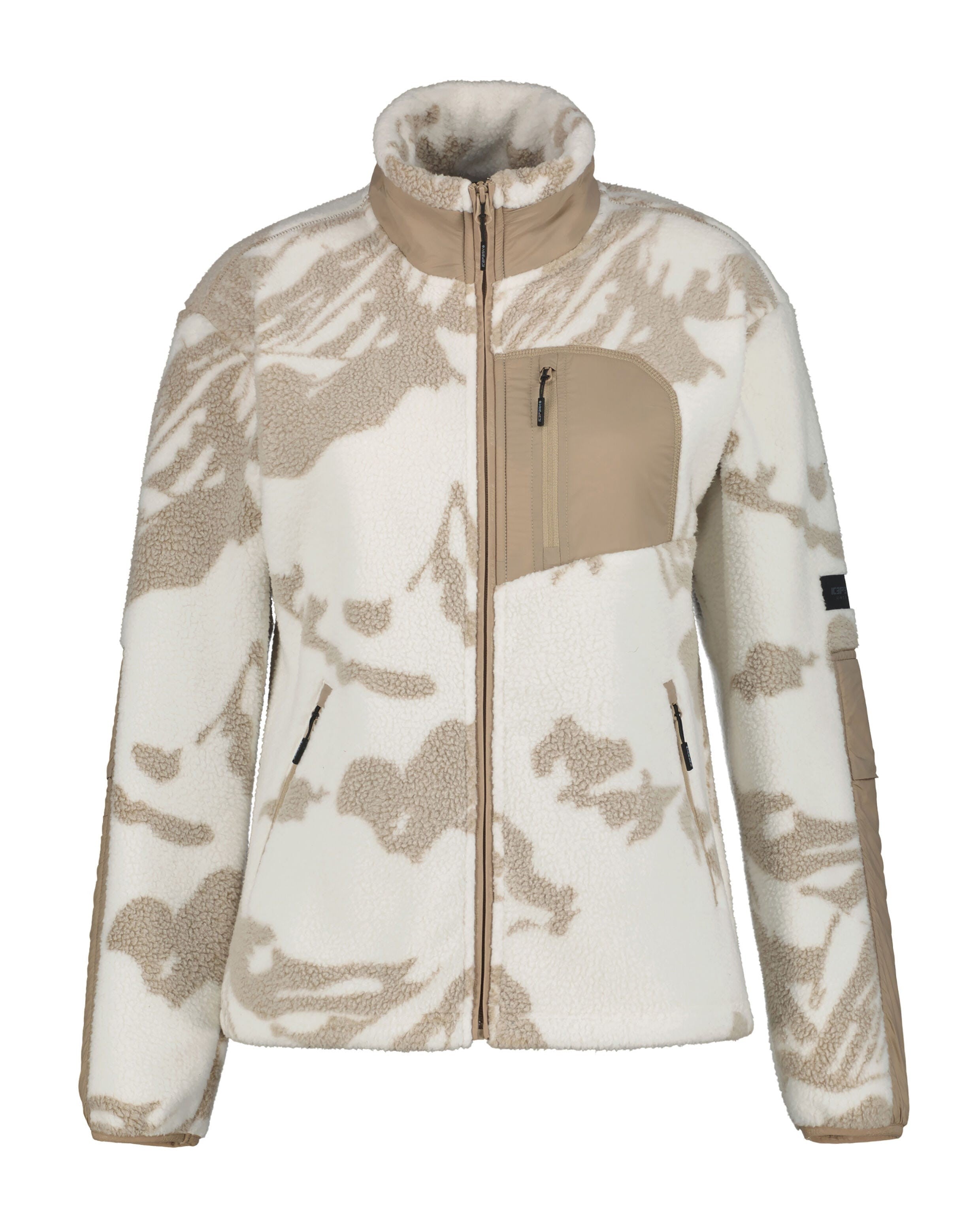 Icepeak Modena Midlayer Damen – Cafe au lait