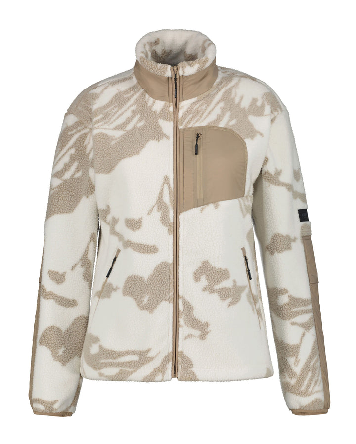Icepeak Modena Midlayer Damen – Cafe au lait