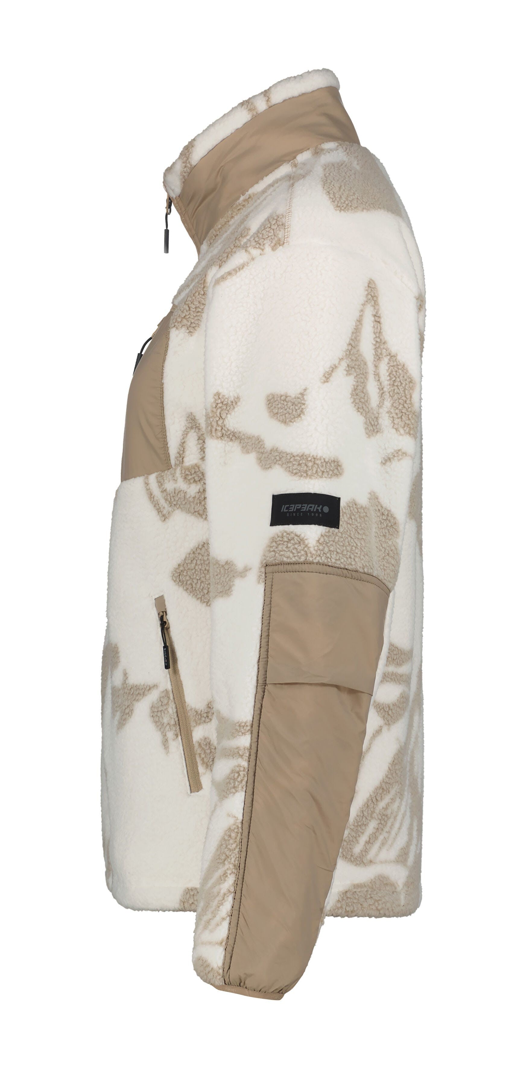 Icepeak Modena Midlayer Damen – Cafe au lait