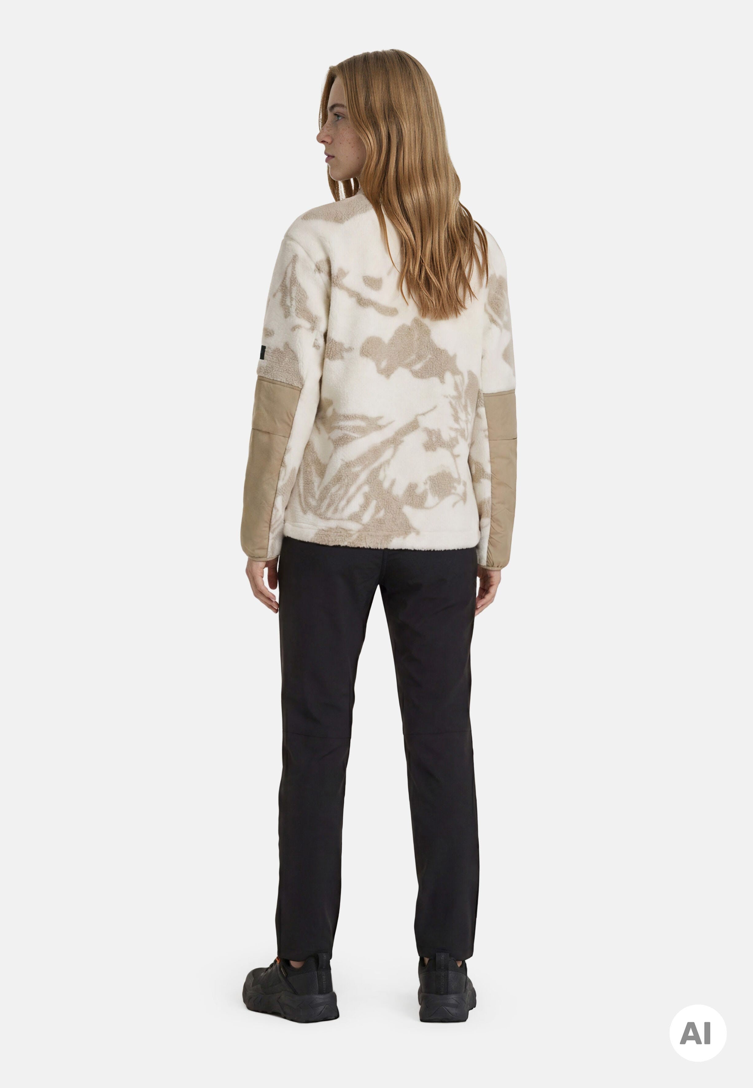 Icepeak Modena Midlayer Damen – Cafe au lait