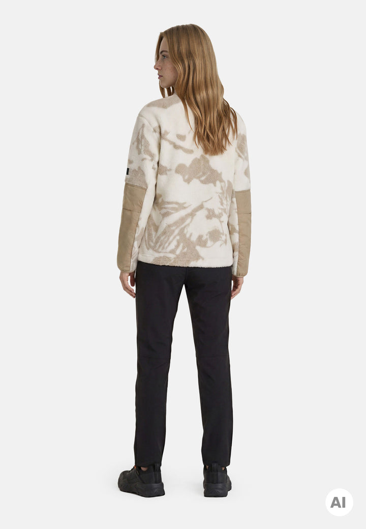 Icepeak Modena Midlayer Damen – Cafe au lait