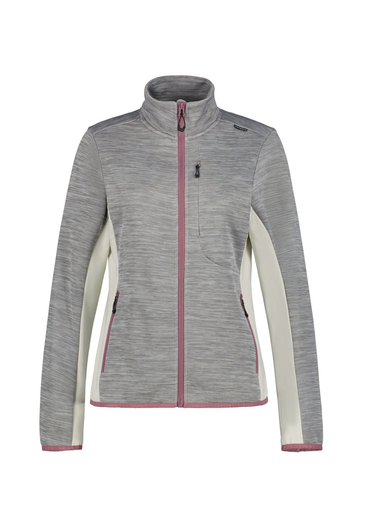 Icepeak Bradbury Midlayer Damen – Light grey
