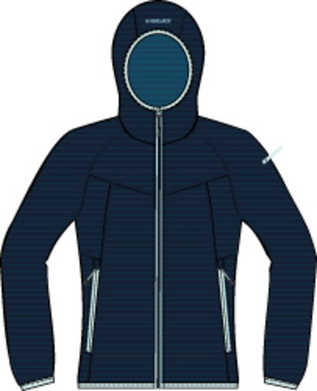Icepeak Berryville Midlayer Damen – Blue