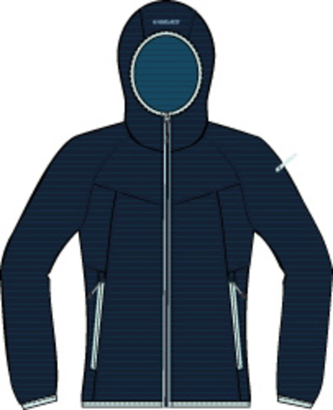 Icepeak Berryville Midlayer Damen – Blue