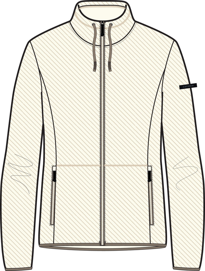 Icepeak Addison Midlayer Damen – Natural white