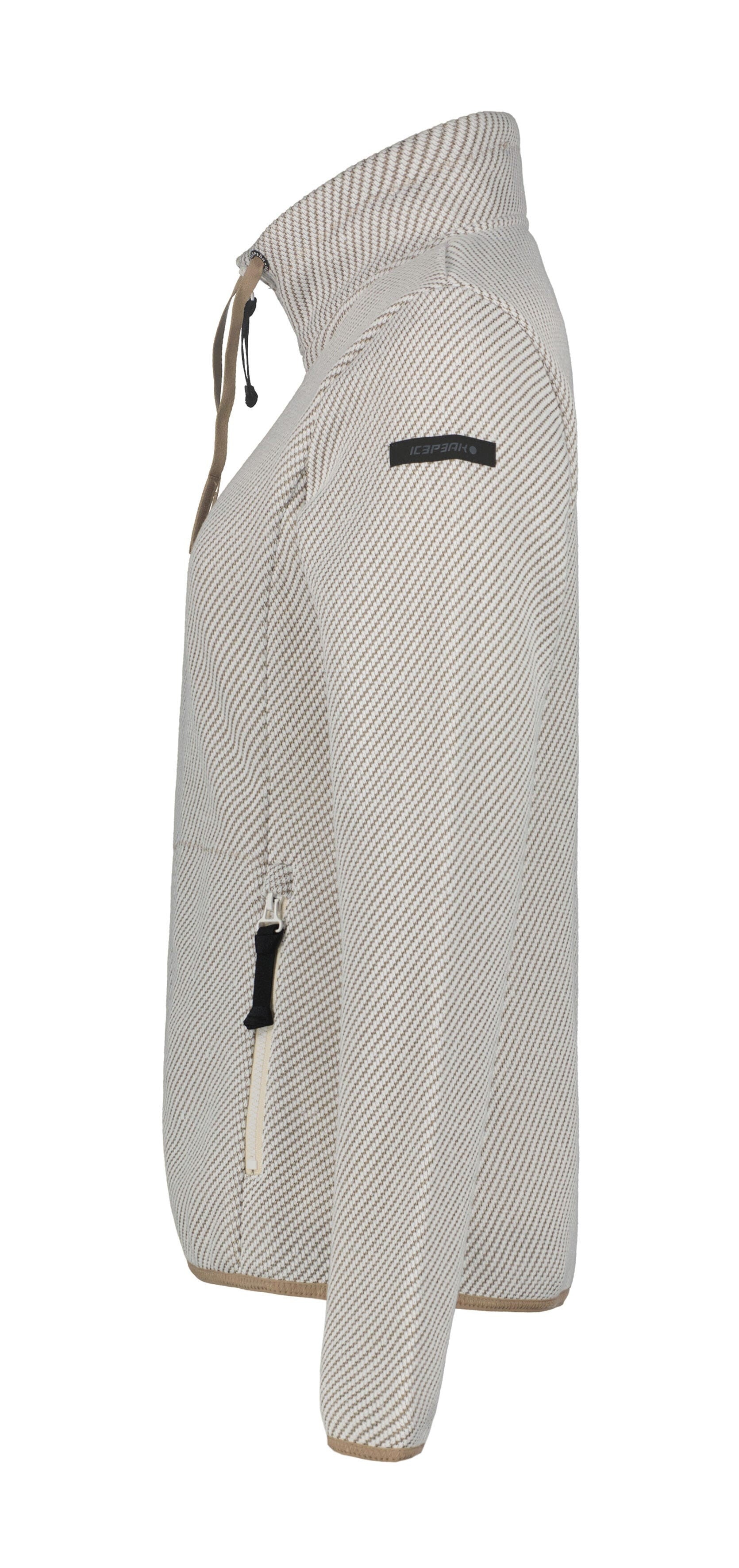 Icepeak Addison Midlayer Damen – Natural white