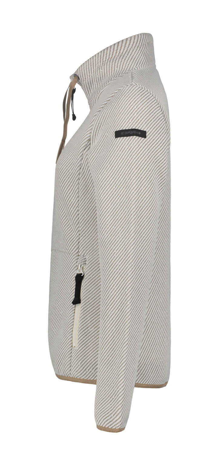 Icepeak Addison Midlayer Damen – Natural white